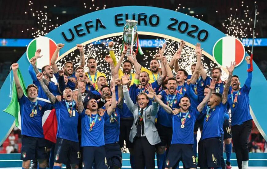 Azzurri tornano sul tetto d'Europa