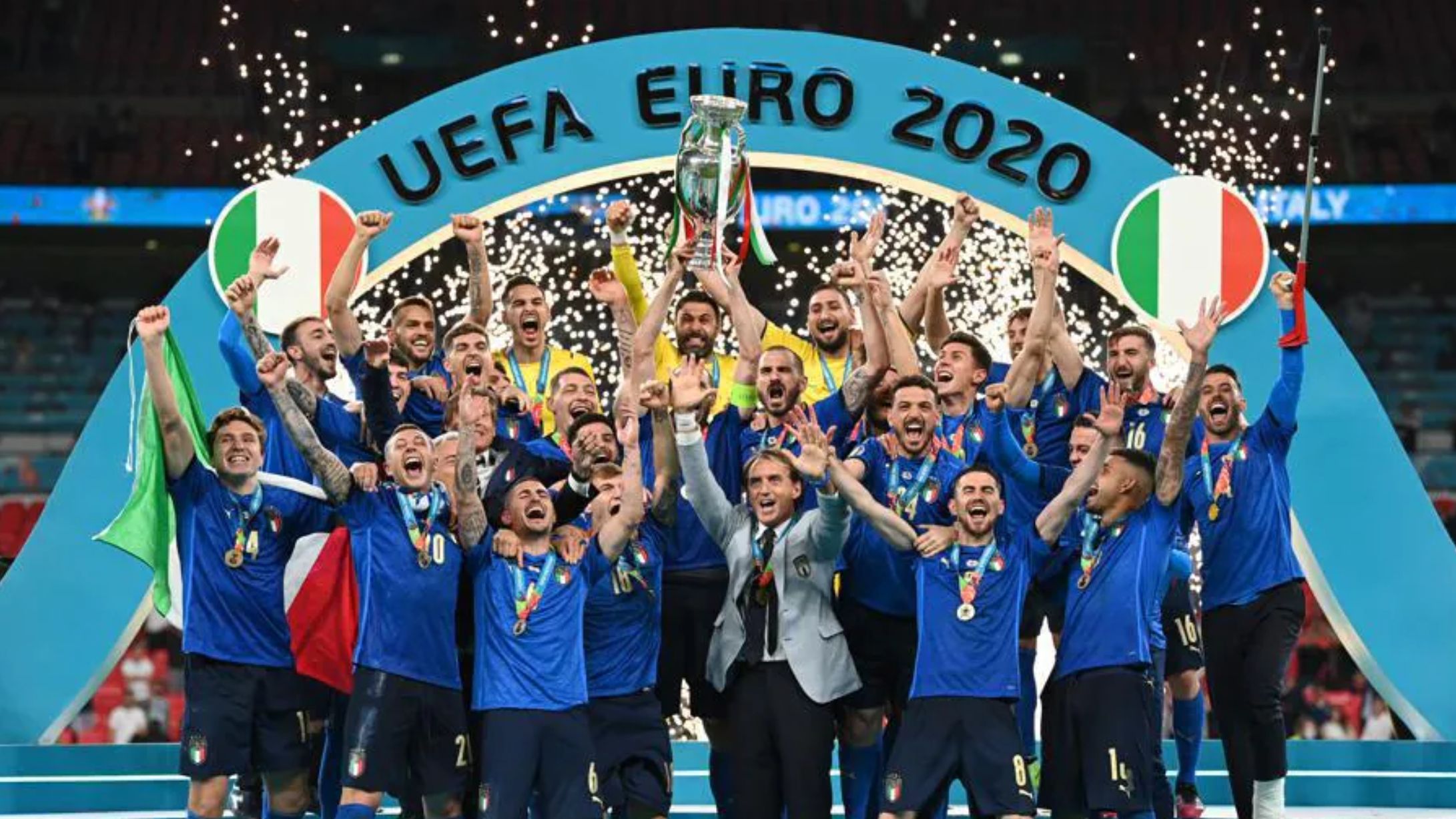 Campioni d’europa 2020
